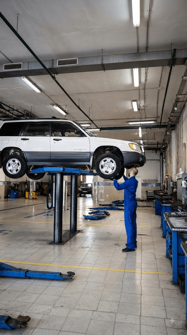 Estrutura da PARA AUTO CENTER